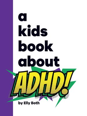 cover image of A Kids Book About ADHD